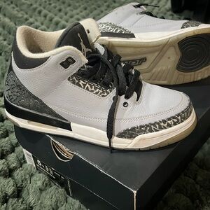 Your Jordans hardly worn